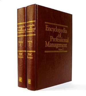 Imagen del vendedor de Encyclopedia of Professional Management - 2 Volumi a la venta por Studio Bibliografico di M.B.