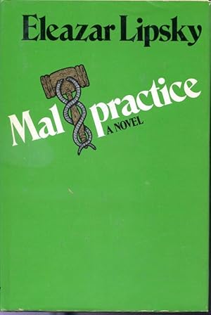 Seller image for Malpractice for sale by Librairie Le Nord