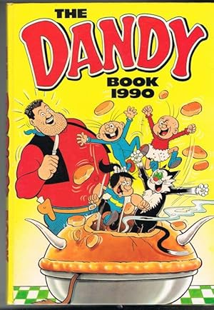 Bild des Verkufers fr The Dandy Book 1990 zum Verkauf von Jenny Wren Books