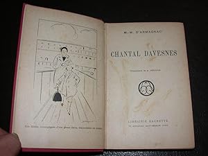 Seller image for Chantal Davesnes - Illustrations de A. Pcoud for sale by Hairion Thibault