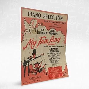 Seller image for Piano Selection: My Fair Lady for sale by Newtown Rare Books