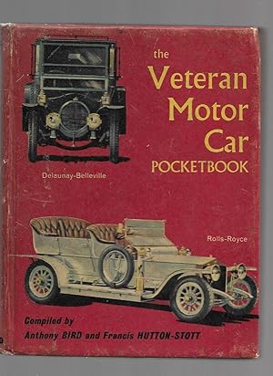 Imagen del vendedor de The Veteran Motor Car Pocket Book a la venta por Neville Wade