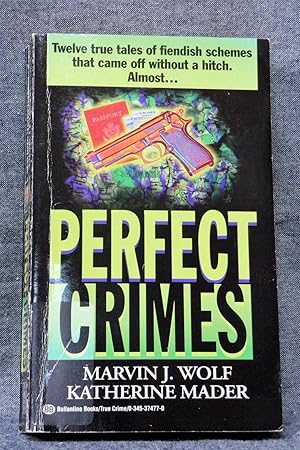 Seller image for Perfect Crimes for sale by Past Pages