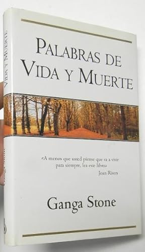 Seller image for Palabras de vida y muerte for sale by Librera Mamut