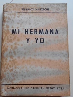 Seller image for Mi Hermana y Yo. for sale by Carmichael Alonso Libros
