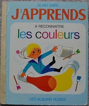 J'apprends à reconnaitre les couleurs avec Pilou.