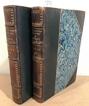 Life, Letters, and Works of Louis Agassiz (2 vols.)