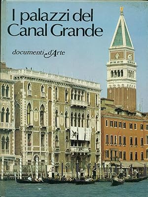 Bild des Verkufers fr I palazzi del Canal Grande zum Verkauf von Librodifaccia