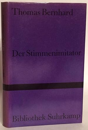 Image du vendeur pour Der Stimmenimitator. mis en vente par Thomas Dorn, ABAA