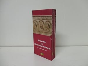 Bild des Verkufers fr Romanik in Mitteldeutschland: Ausfhrlicher geschichtlicher berblick. Reisefhrer Auf der Strasse der Romanik /Reisefhrer Links und rechts der Strasse der Romanik. zum Verkauf von Antiquariat Bernhardt