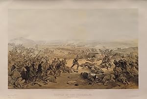 Battle of the Tchernaya. 16th August 1855.