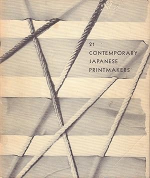 Bild des Verkufers fr 21 Contemporary Japanese Printmakers zum Verkauf von William Chrisant & Sons, ABAA, ILAB. IOBA, ABA, Ephemera Society