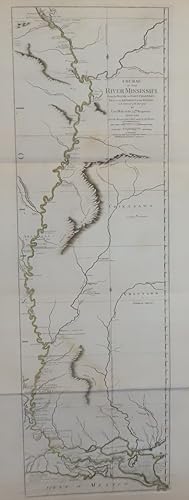 An exact chart of the River St. Laurence, from Fort Frontenac to the Island of Anticosti, shewing...