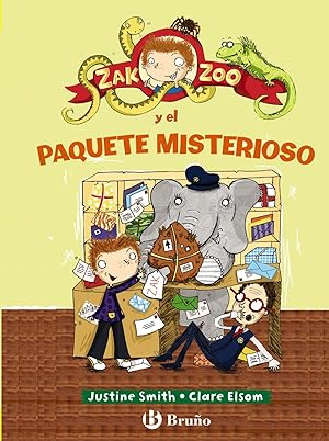 Image du vendeur pour Zak Zoo y el paquete misterioso mis en vente par Imosver