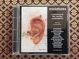 Miniatures: A Sequence of Fifty-One Tiny Masterpieces; Compact Disc Cat.No. BP159CD