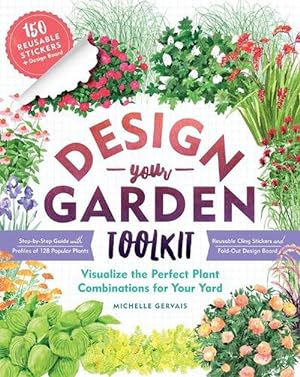 Seller image for Design-Your-Garden Toolkit (Paperback) for sale by Grand Eagle Retail