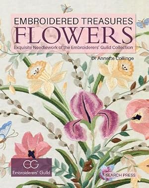 Image du vendeur pour Embroidered Treasures: Flowers (Hardcover) mis en vente par Grand Eagle Retail