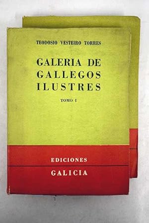 Imagen del vendedor de Galera de gallegos ilustres a la venta por Alcan Libros