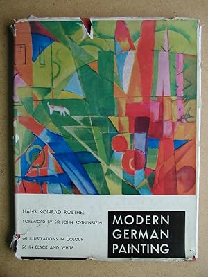 Seller image for Modern German Painting. for sale by N. G. Lawrie Books