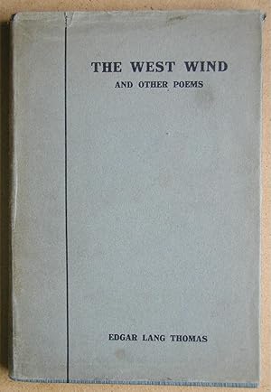 The West Wind and Other Poems.