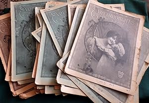 Everywoman's Magazine 1915 (25 copies in one lot) Nos 7-105.