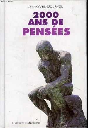 Image du vendeur pour 2000 ANS DE PENSEES mis en vente par Le-Livre