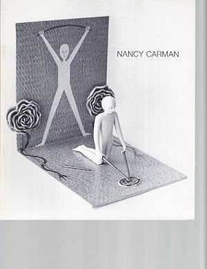 Bild des Verkufers fr Nancy Carman : October 5-November 9, 1985 zum Verkauf von Frey Fine Books