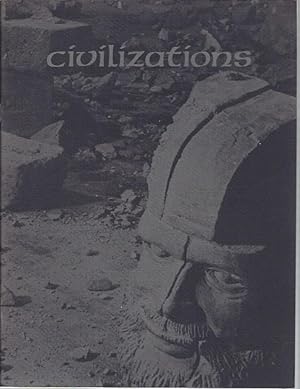 Seller image for Civilizations : September 11-October 23, 1977, John Michael Kohler Arts Center, Sheboygan, Wisconsin for sale by Frey Fine Books