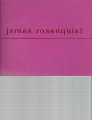 Seller image for James Rosenquist : An Exhibition of Paintings 1961 - 1973, December 3 1974 - January 18 1975 for sale by Frey Fine Books