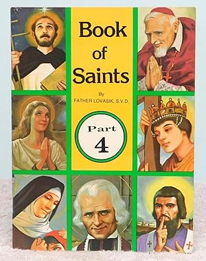 Image du vendeur pour Book of Saints Part 4 mis en vente par Argyl Houser, Bookseller