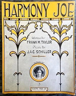 Seller image for Harmony Joe for sale by Randall's Books