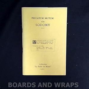 Seller image for Peccatum Mutum: The Secret Sin for sale by Boards & Wraps