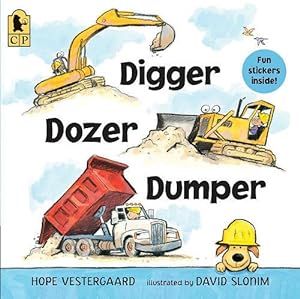 Imagen del vendedor de Digger, Dozer, Dumper (Paperback) a la venta por Grand Eagle Retail