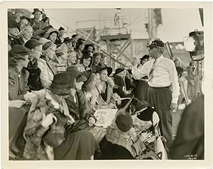 Image du vendeur pour Rosalie (Original photograph of W.S. Van Dyke on the set of 1937 film) mis en vente par Royal Books, Inc., ABAA