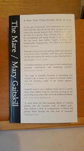 Seller image for The Mare, ***UNCORRECTED PROOF COPY*** for sale by Collector's Corner