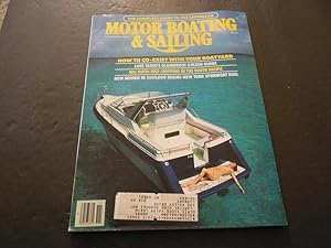 Motor Boating and Sailing Nov 1985, Lake Tahoe, Guide To Caribbean