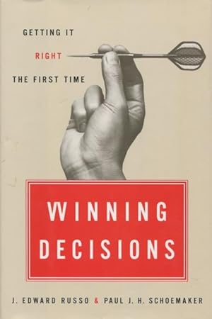 Bild des Verkufers fr Winning Decisions: Getting It Right The First Time zum Verkauf von Kenneth A. Himber