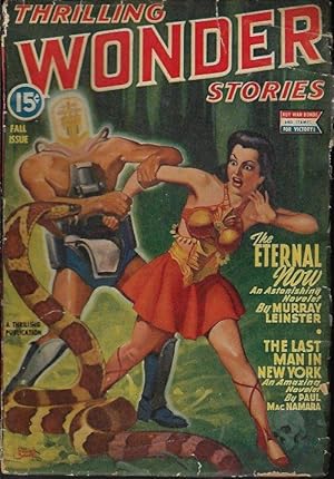 Seller image for THRILLING WONDER Stories: Fall 1944 for sale by Books from the Crypt