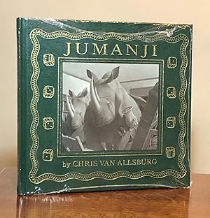 Seller image for Jumanji. for sale by Moroccobound Fine Books, IOBA