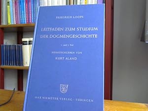 Leitfaden zum Studium der Dogmengeschichte. 1. und 2. Teil. Hrsg. Kurt Aland