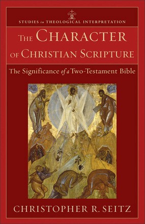 The Character of Christian Scripture: The Significance of a Two-Testament Bible (Studies in Theol...