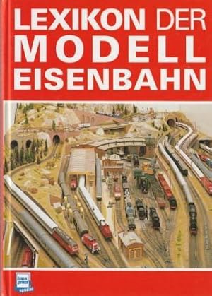 Bild des Verkufers fr Lexikon der Modelleisenbahn. zum Verkauf von Versandantiquariat Dr. Uwe Hanisch