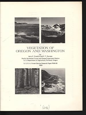Bild des Verkufers fr Vegetation of Oregon and Washington. zum Verkauf von Antiquariat Bookfarm