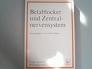 Seller image for Betablocker und Zentralnervensystem. for sale by Antiquariat Bookfarm