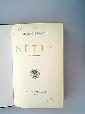 Seller image for Netty. for sale by Antiquariat Bookfarm