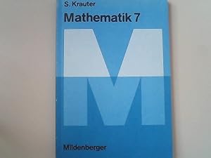 Seller image for Mathematik 7. Ein Arbeitsbuch fr die Hauptschule Ausgabe B, 7. Schuljahr. for sale by Antiquariat Bookfarm