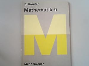 Seller image for Mathematik 9. Ein Arbeitsbuch fr die Hauptschule Ausgabe B, 9. Schuljahr. for sale by Antiquariat Bookfarm