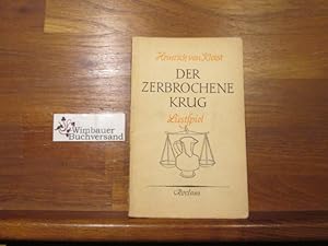 Bild des Verkufers fr Der zerbrochene Krug zum Verkauf von Antiquariat im Kaiserviertel | Wimbauer Buchversand