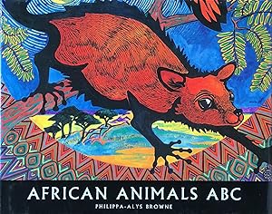 African animals ABC