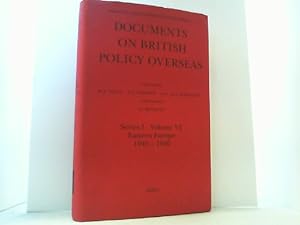Seller image for Documents on British Policy Overseas. Here Series I, Volume VI: Eastern Europe. August 1945 - April 1946. for sale by Antiquariat Uwe Berg